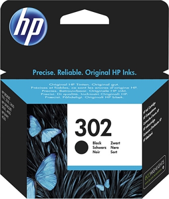 HP 302 F6U66AE SİYAH KARTUŞ