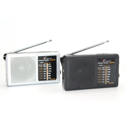 KNSTAR K-257 FM/AM EL RADYOSU