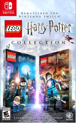LEGO HARRY POTTER COLLECTİON GAME SWİTCH