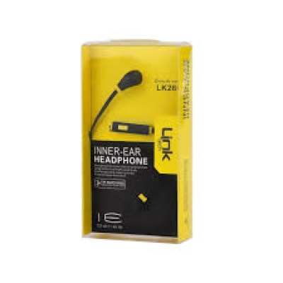 LİNKTECH H320 HEADPHONE KULAKLIK SARI SİYAH
