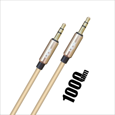 LINKTECH LCA - A577 3.5 AUX KABLO 1000 MM GOLD