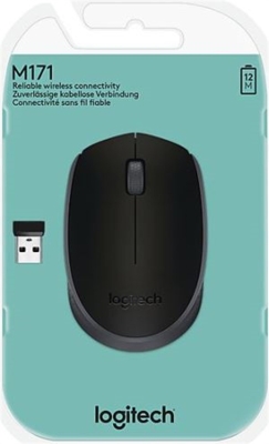 LOGITECH M171 KABLOSUZ SİYAH MOUSE