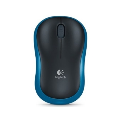 LOGITECH M185 NANO OPTİK KABLOSUZ MAVİ MOUSE 910-002236