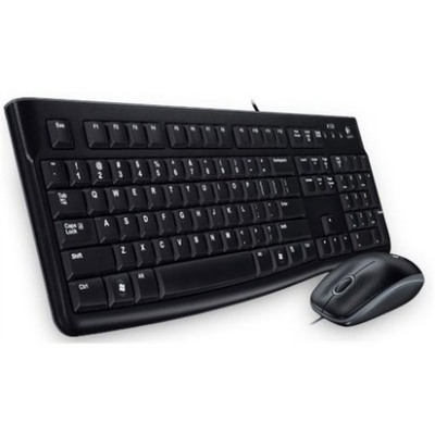 LOGITECH MK120 KABLOLU DESKTOP Q USB KLAVYE MOUSE SET