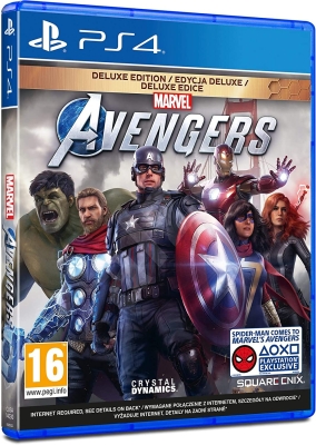 MARVEL AVENGERS DELUXE EDİTİON PS4 OYUN