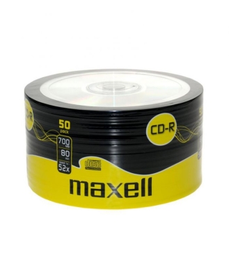 MAXELL 700-80MİN 52X RECORDABLE SHRINK CD-R