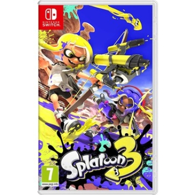 NİNTENDO SPLATOON 3 NİNTENDO SWİTCH OYUN