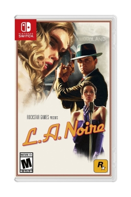 L.A. NOİRE NİNTENDO SWİTCH OYUN