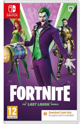 FORTNİTE THE LAST LAUGH BUNDLE NİNTENDO SWİTCH OYUN