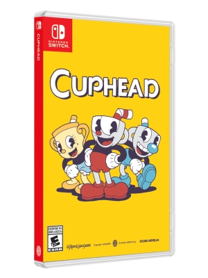 NİNTENDO SWİTCH OYUN CUPHEAD OYUN