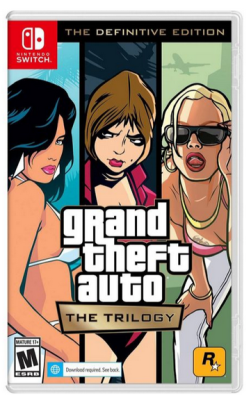 NİNTENDO SWİTCH OYUN GTA THE TRILOGY