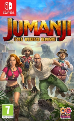 NİNTENDO SWİTCH OYUN JUMANJI THE VIDEO GAME