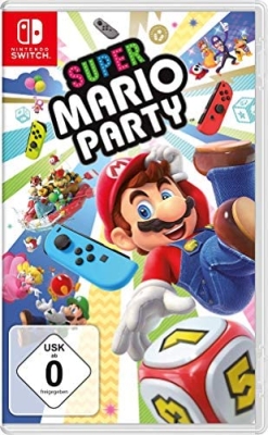 NİNTENDO SWİTCH OYUN SUPER MARİO PARTY