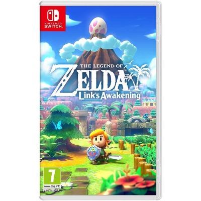 NİNTENDO SWİTCH THE LEGEND OF ZELDA: LİNK'S AWAKENİNG OYUN