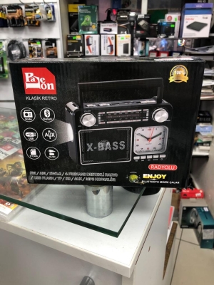 PALEON BLUETOOTH NOSTALJİ RADYO