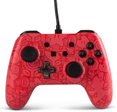 POWERA NİNTENDO SWİTCH IÇİN KABLOLU OYUN KUMANDASI SUPER MARIO