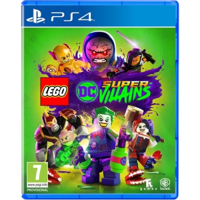PS4 LEGO DC SUPER VILLAINS OYUN