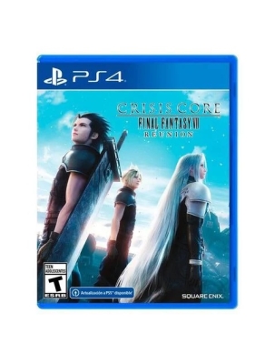 PS4 OYUN CRISIS CORE FINAL FANTASY VII REUNION OYUN