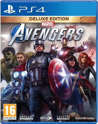 PS4 OYUN MARVEL'S AVENGERS DELUXE EDITION