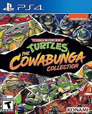 PS4 OYUN TEENAGE MUTANT NİNJA TURTLES: THE COWABUNGA COLLECTİON
