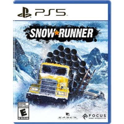 PS5 OYUN SNOW RUNNER OYUN