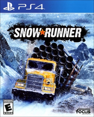 SNOWRUNNER FOR PLAYSTATİON 4 OYUN
