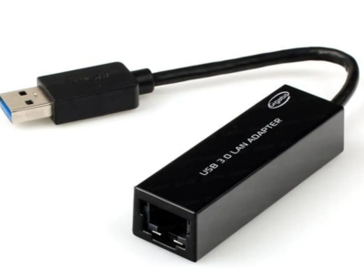 TEŞHİR DARK USB3.0 - 10/100/1000 GİGABİT ETHERNET AĞ ADAPTÖRÜ