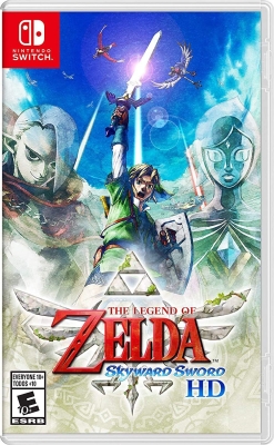 THE LEGEND OF ZELDA: SKYWARD SWORD HD (NİNTENDO SWİTCH)