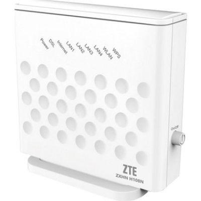 TTNET ZTE ZXHN H108N ADSL2 MODEM