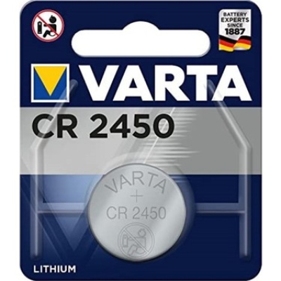 VARTA CR2450 3V LİTYUM PİL