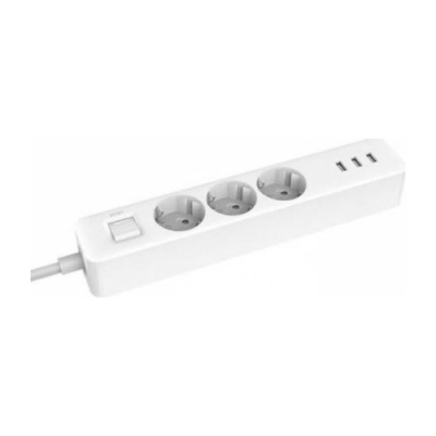 XİAOMİ NRB4030GL POWER STRİP 3 USB 1.4 MT. 3'LÜ PRİZ BEYAZ