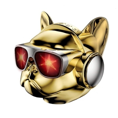 YZS-M09 DOG HEAD LEDLİ BÜYÜK BOY BLUETOOTH HOPARLÖR 10W