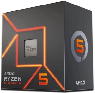 AMD RYZEN 5 7600 3.8 GHZ 5.1 GHZ 38MB 6C/12T 65W AM5 TRAY