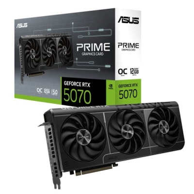 ASUS PRIME GeForce RTX 5070 OC 12GB GDDR7 192 Bit DLSS 4 Ekran Kartı