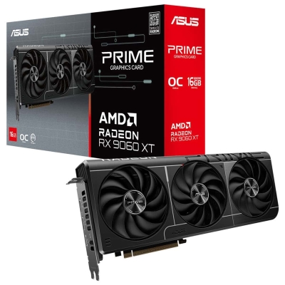 ASUS PRIME Radeon RX 9060 XT OC 16GB GDDR6 128 Bit Ekran Kartı