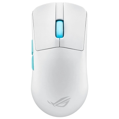 ASUS ROG Harpe Ace Aim Lab Edition Kablosuz Beyaz Gaming Mouse (90MP02W0-BMUA10)