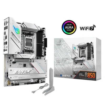 ASUS ROG Strix B850-A Gaming WiFi 8000MHz (OC) DDR5 Soket AM5 M.2 HDMI DP ATX Anakart