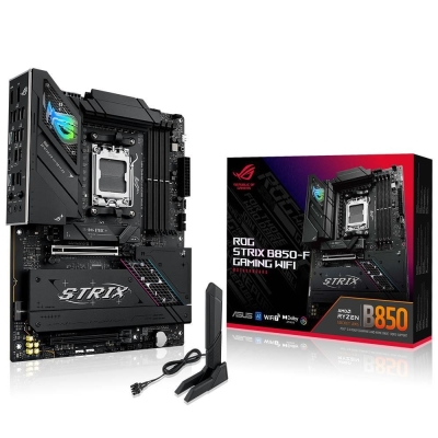 ASUS ROG Strix B850-F Gaming WiFi 8000MHz (OC) DDR5 Soket AM5 M.2 HDMI DP ATX Anakart
