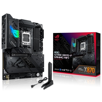 Asus ROG Strix X870-F Gaming WiFi DDR5 (8000MHz)OC M.2 HDMI/DP/USB-C PCIe 5.0 AM5 ATX Anakart