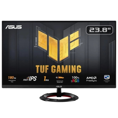 ASUS TUF GAMİNG VG249Q3R 23.8 İNÇ 180HZ 1MS FULL HD ADAPTİVE SYNC FAST IPS GAMİNG MONİTÖR
