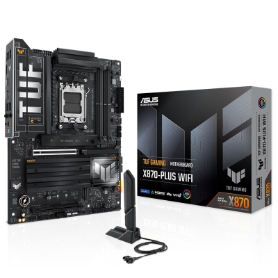 Asus TUF Gaming X870-Plus WiFi DDR5 (8000MHz)OC M.2 HDMI/USB-C PCIe 5.0 AM5 ATX Anakart