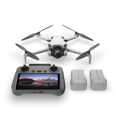 DJI MİNİ 4 PRO FLY MORE COMBO PLUS (DJI RC 2)