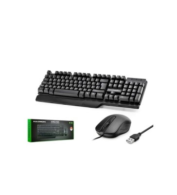 HADRON HD861 USB KABLOLU OYUNCU KLAVYE + MOUSE SET