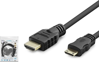 Hadron Hdx2009 Hdmi To Hdmi Mini Kablo Pvc 1.5M Siyah
