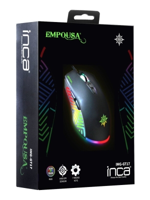 INCA IMG-GT17 EMPOUSA RGB KABLOLU OYUNCU MOUSE