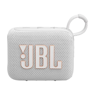 JBL GO4 BLUETOOTH HOPARLÖR IP67 - BEYAZ