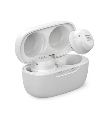 JBL LİVE FLEX NC KABLOSUZ KULAKİÇİ KULAKLIK, BEYAZ