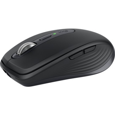 LOGİTECH MX ANYWHERE 3S KOMPAKT 8000 DPI OPTİK SENSÖRLÜ SESSİZ BLUETOOTH KABLOSUZ MOUSE - SİYAH LOGİTECH