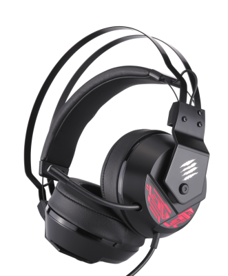 Mad Catz FREQ 4 Mikrofonlu Kablolu Kulak Üstü Oyuncu Kulaklığı