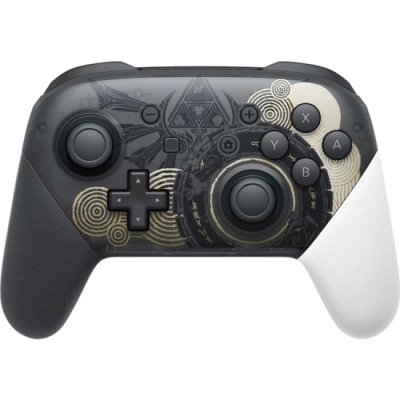 NİNTENDO SWİTCH PRO CONTROLLER THE LEGEND OF ZELDA TEARS OF THE KİNGDON EDİTİON